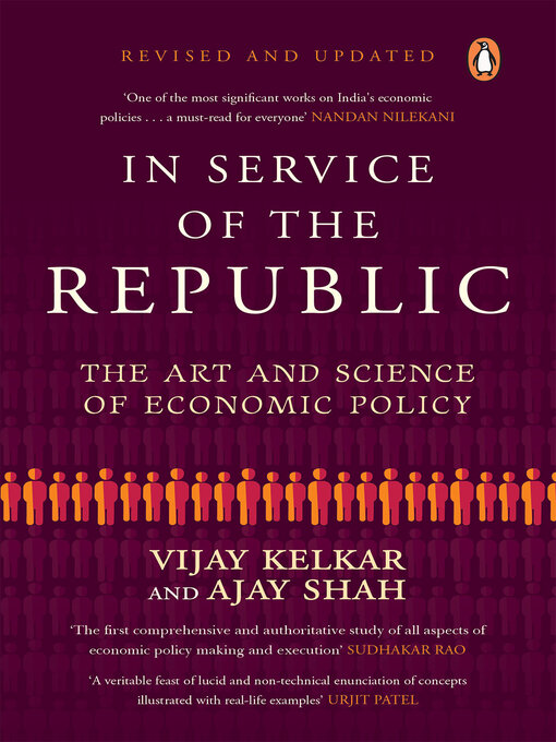 Title details for In Service of the Republic by Vijay Kelkar - Available